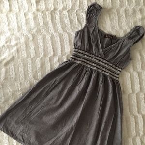 Cute Speed Control New York chambray dress M